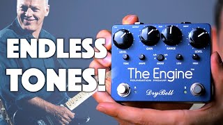 Video thumbnail for WOW! Decades Of David Gilmour Tones... (And More!) - DryBell The Engine by MustyGuitar