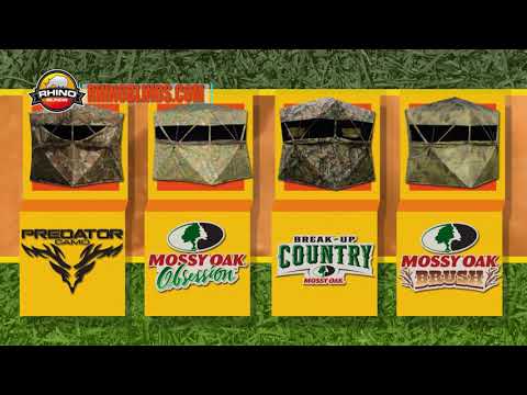 Five Things That Make Rhino Blinds THE BEST Ground Blind