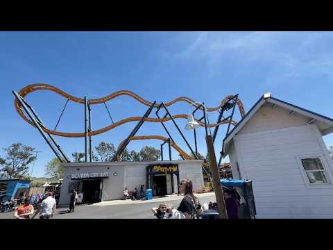 Batman The Ride short video by Ride View