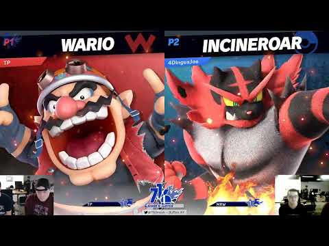 BSSP28 - MRW (Incineroar) Vs. TP (Wario) - SSBU Losers Semis