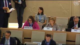 Amuta for NGO Responsibility: Item 8 General Debate - Oral Statement