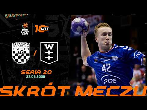 KGHM CHROBRY GŁOGÓW - PGE WYBRZEŻE GDAŃSK | 20. SERIA (2025/26)