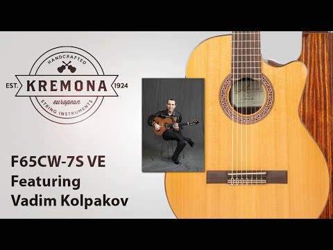 Kremona F65CW-7S VE | 7-String Classical Guitar with Fishman. New with Full Warranty! image 16
