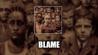 Korn - Blame [LYRICS VIDEO]