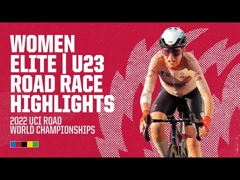 Велоспорт Women Elite / U23 Road Race Highlights | 2022 UCI Road World Championships
