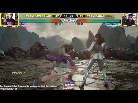 Team Babar Vs Team Ravenclaw - Ft 20 - tekken7 Pakistan 2022