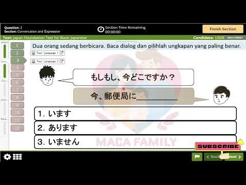 PENJELASAN SOAL JFT BASIC A2 SOAL EXPRESI #kagi