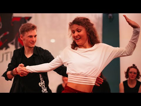Sebastian Gerwald & Julia Sianto - Revolutionary Jack&Jill - Berlin Swing Revolution 2022