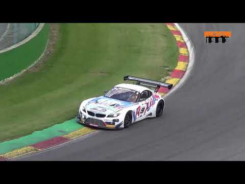 BMW Z4 GT3 Roal Motorsport Alex Zanardi 24h Spa 2015