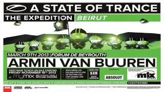 Armin Van Buuren: A State Of Trance 600 Beirut (Warm up)