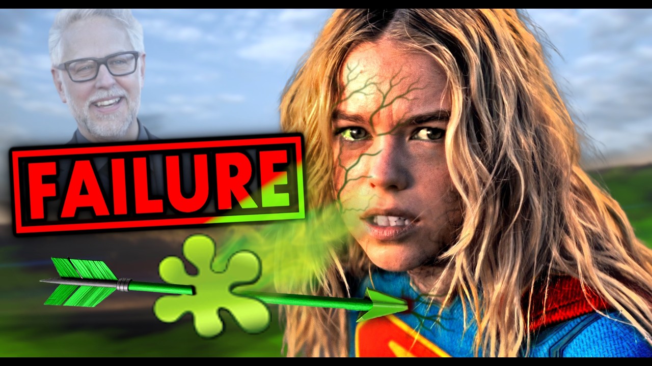 Supergirl – How to Make the Audience Hate You | Anatomy of a Failure