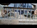 How To Make Forged Hand Caltivator For Garden DIY At Home Experiments