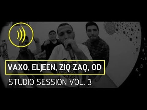 Studio Session vol.3 (Vaxo x Eljeen x Ziq Zaq x OD)