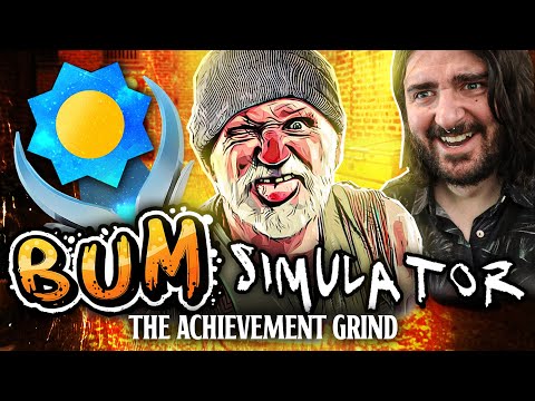 This CURSED SIM GAME has OVER 100 ACHIEVEMENTS?! - The Achievement Grind