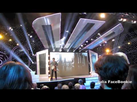 Alexander Rybak  "Dreams come true" rehearsal. 19.08.2011