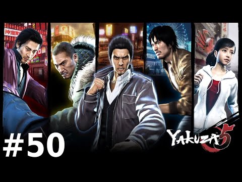Yakuza Remastered Collection | Yakuza 5 Playthrough Part 50 | No Commentary [PS4]