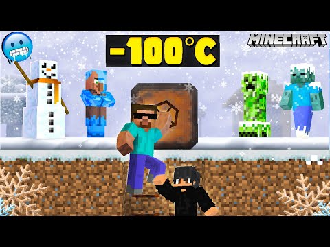 We Created BUNKER to Survive COLD WEATHER in Minecraft @ProBoiz95