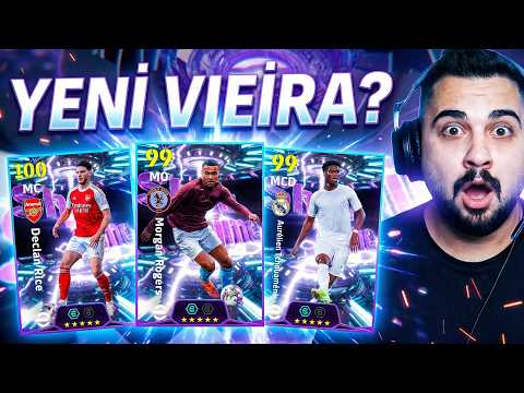105 RICE, 104 TCHOUAMENI & LOW SCREAMER ROGERS! 🔥 TOP AÇILIMI + DENEME! YENİ VIEIRA? 🤔