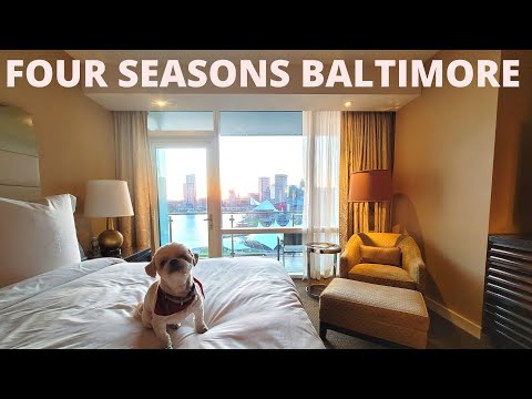 Four Seasons Baltimore Review: Harbor Views Are Mindblowing 😍🙌