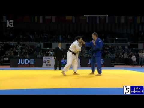 Judo 2013 Grand Prix Dusseldorf: Camilo (BRA) - Kazusionak (BLR) [-90kg]
