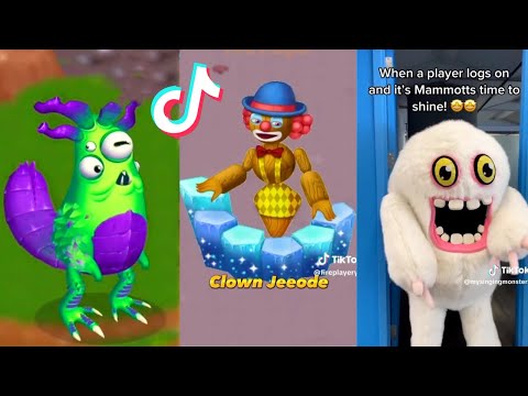 All Island Songs 🎤 MSM TikTok Compilation 2023 ⭐ My Singing Monsters #177