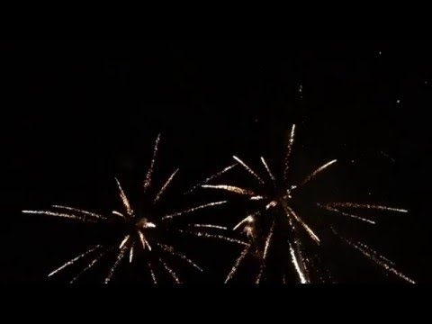 Feuerwerk 09.04.16 Tennisheim Großbeeren