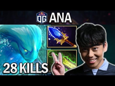 THE GAME THE OG.ANA HAD 32 KILLS IN 23 MINS USING MORPHLING - DOTA 2 PRO