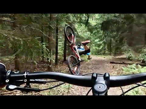 MTB - Fiskartorpet - OTB slowmo  - 16/7 2022