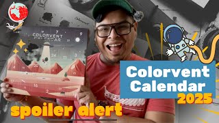Colorvent Calendar 2025 | Inkvent Calendar Colorverse Edition | Spoiler Video! Swatching all 24 inks