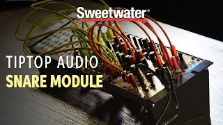 Video thumbnail for Tiptop Audio SD808 Snare Drum Module Demo by Sweetwater