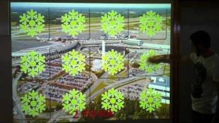 Interactive Wall Memory Game