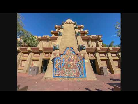 EPCOT World Showcase Mexico Pavilion 2.5 Hour Loop