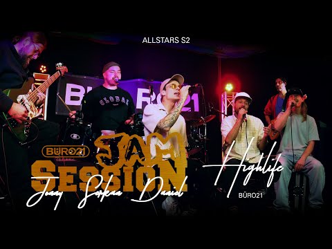 Jam Session - Highlife feat. Serkan, Jonny, Daniel