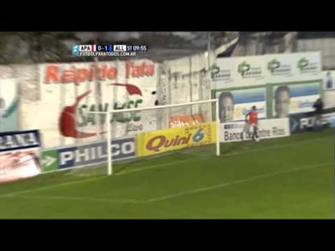 Rozando el palo. Atlético Paraná 0 - All Boys 1. Fecha 23. B Nacional 2015. FPT