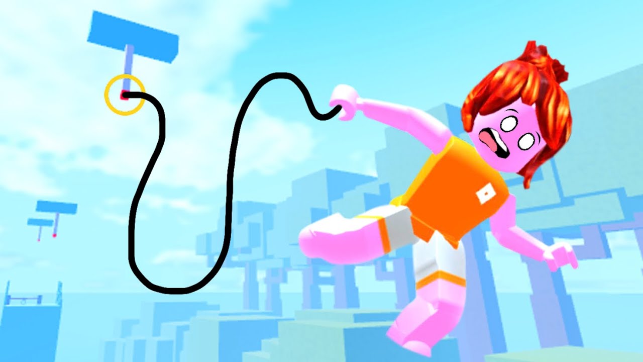 Roblox grappling hook obby…