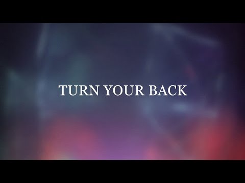 COLDER - Turn Your Back (preview) Out 25.05.2015
