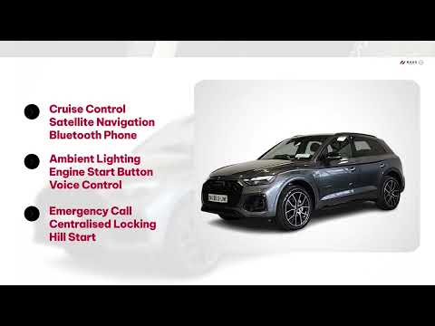 Audi Q5 S LINE BLK 50 TFSI E QUATTRO EDITION BLACK - Image 2
