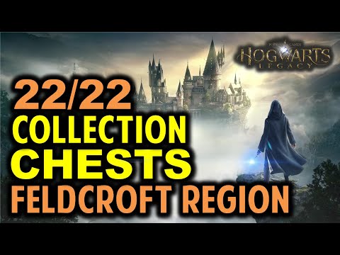 Feldcroft Region: All 22 Collection Chests Locations | Hogwarts Legacy