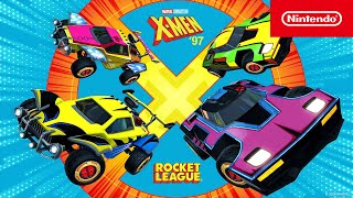  Rocket League – X-MEN '97 – Nintendo Switch