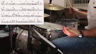 JJ Johnson Viscosity Trombone Transcription