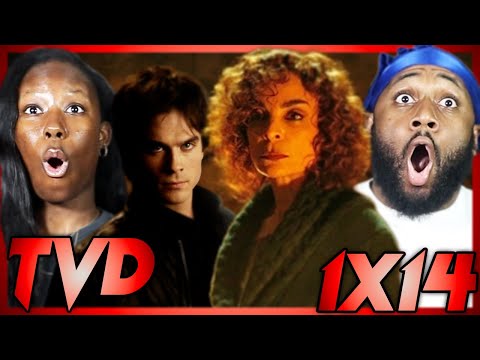 SHE FOOLIN EVERYBODY!! | TVD "Fool Me Once" REACTION!! | 1x14