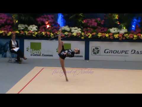 Natalia GAUDIO (BRA) hoop - 2012 Corbeil AA