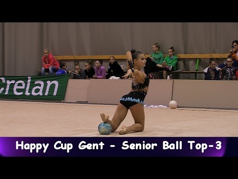 Happy Cup Gent 2015 - Senior Finals Ball Top 3