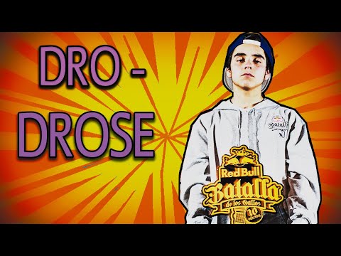 DROSE REPITIENDO PALABRAS 🤯 | Drose vs Tom Crowley