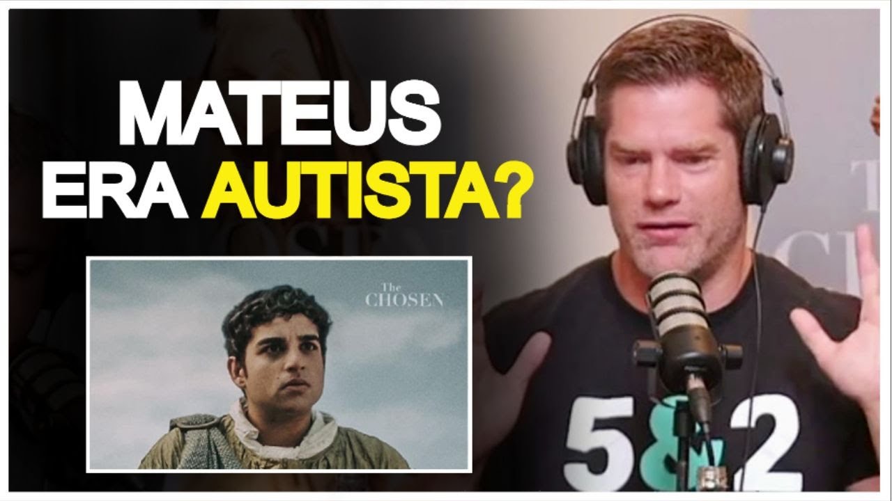 POR QUE MATEUS É AUTISTA NA SÉRIE THE CHOSEN? | Podcast Jesuscopy