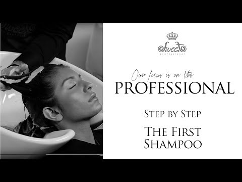 The First Shampoo - Step by Step - Passo a Passo