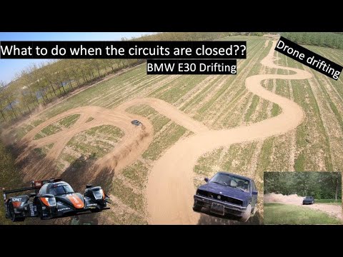 Dirty drone drifting with Leonard Hoogenboom!!!