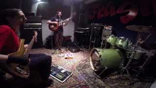 La Fauna - Ensayando "Tema para Lilus" (cover de Tarkus)