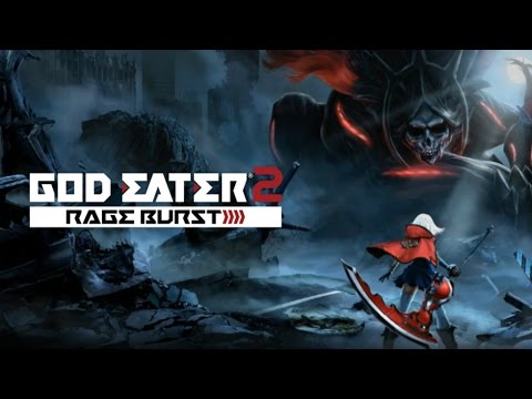 God Eater 2: Rage Burst Gameplay