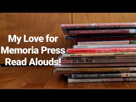 3rd Grade Literature/Read Alouds from Memoria Press